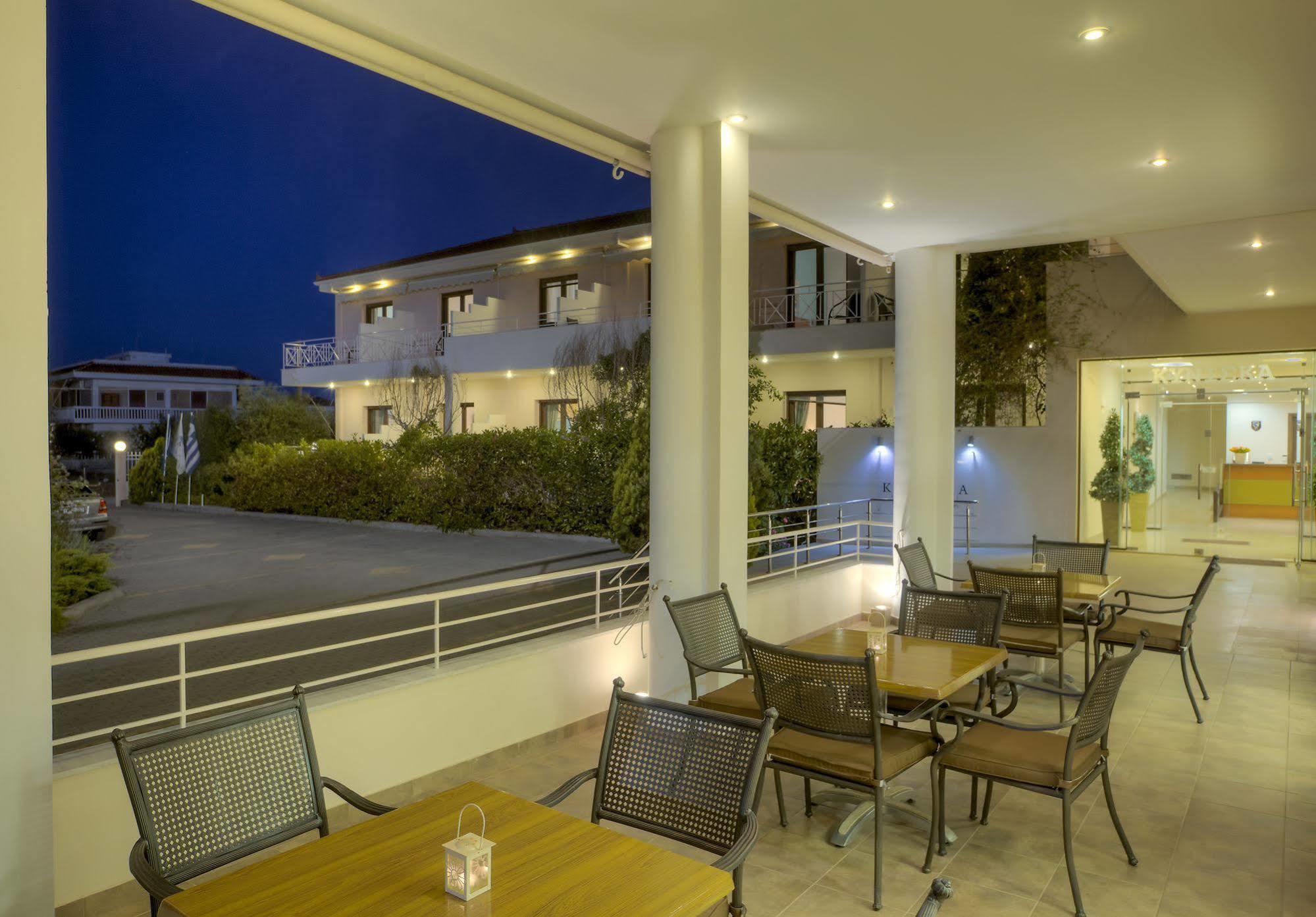 Kyniska Hotel بليترا المظهر الخارجي الصورة
